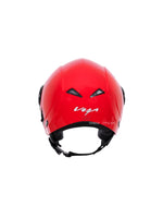 **Vega Verve DX Helmet Red** – A stylish open-face helmet in bold red, designed for comfort and safety, perfect for city rides.