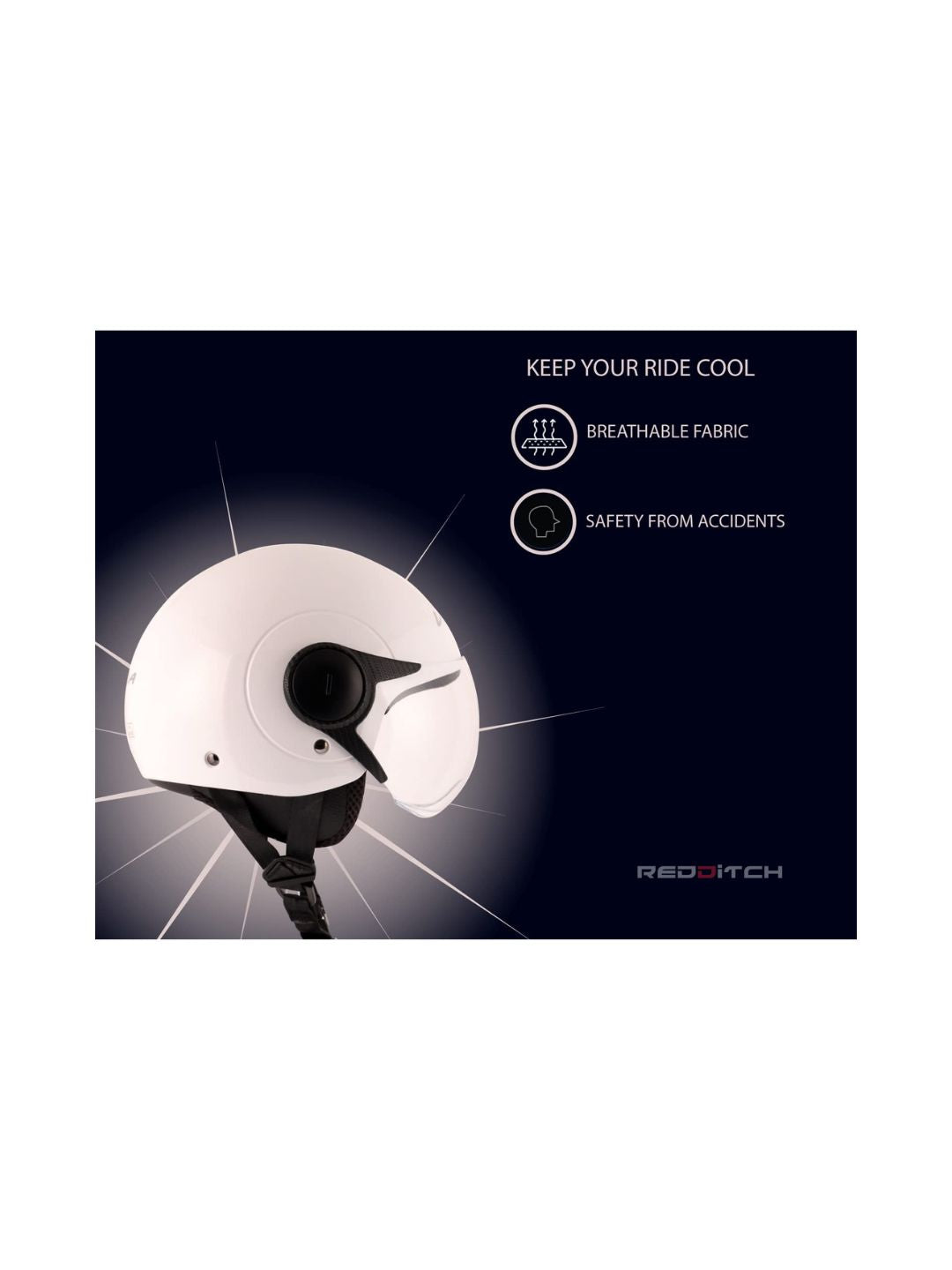 **Vega Atom DX White** – A sleek and durable helmet with a clean white finish, offering comfort and protection for your rides.