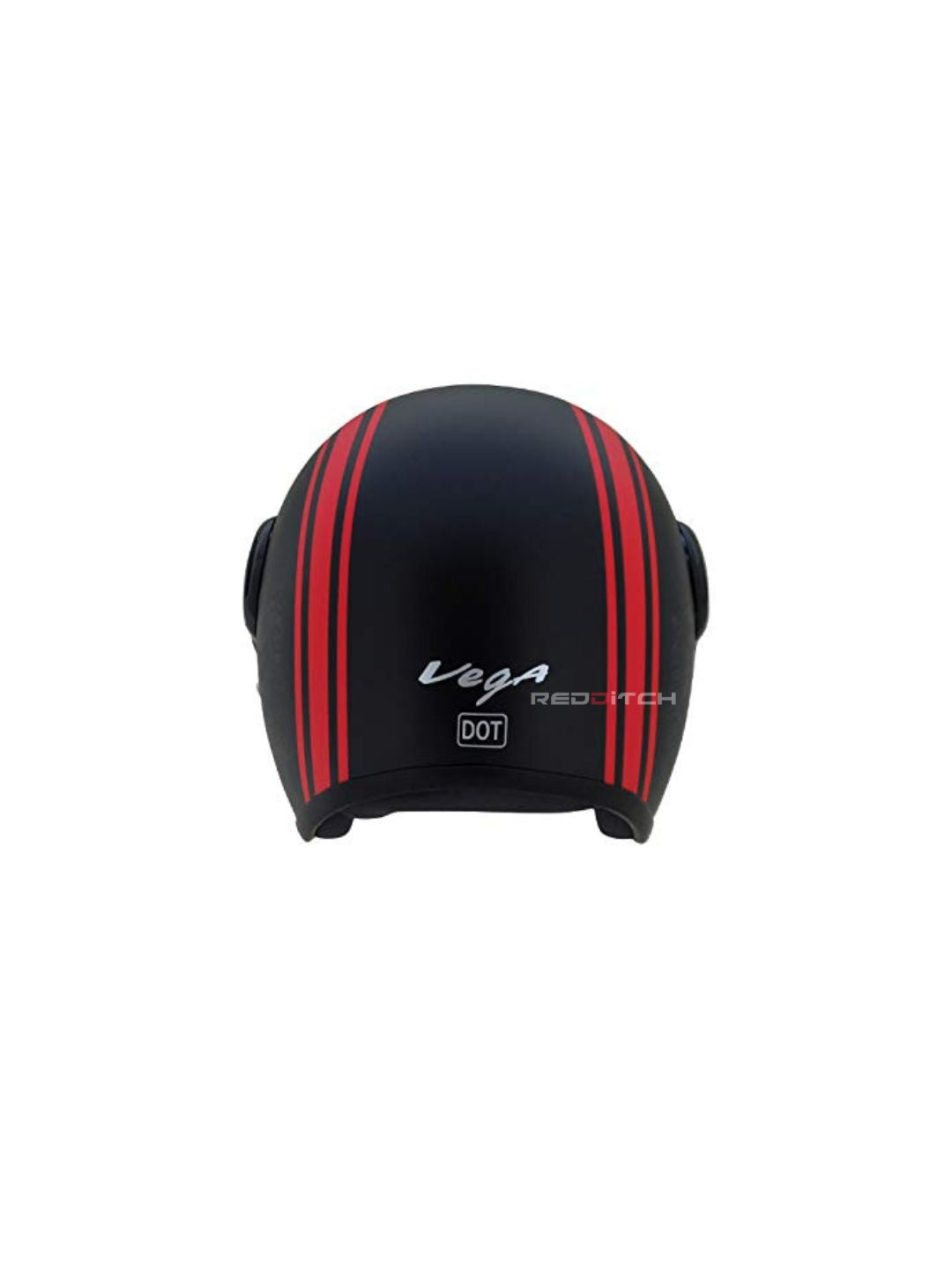 The VEGA JET DX Old School Black Red helmet blends retro charm with modern functionality. Its open-face design and dual-tone finish deliver style, while the cushioned interior ensures comfort for your rides.