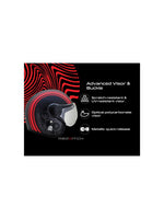 The VEGA JET DX Old School Black Red helmet blends retro charm with modern functionality. Its open-face design and dual-tone finish deliver style, while the cushioned interior ensures comfort for your rides.