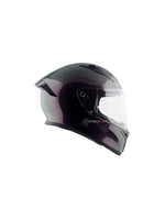 The VEGA Bolt DX Dual Tone Violet helmet features a striking violet and black design, offering both style and safety. Its comfortable interior padding ensures a snug fit, while its durable shell provides strong protection for every ride.