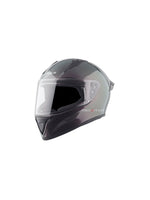 The VEGA Bolt DX Dual Tone Violet helmet features a striking violet and black design, offering both style and safety. Its comfortable interior padding ensures a snug fit, while its durable shell provides strong protection for every ride.