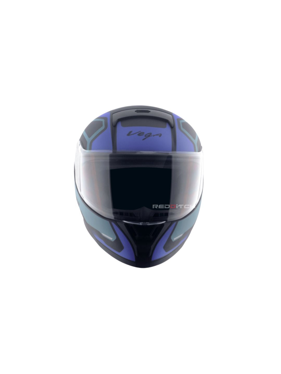 The VEGA Ranger DX Crew Dull Black with Matte Blue offers a sleek, stylish design combined with a comfortable fit. This helmet features durable construction, providing reliable protection with a modern look. Ideal for daily rides and long-distance journeys.