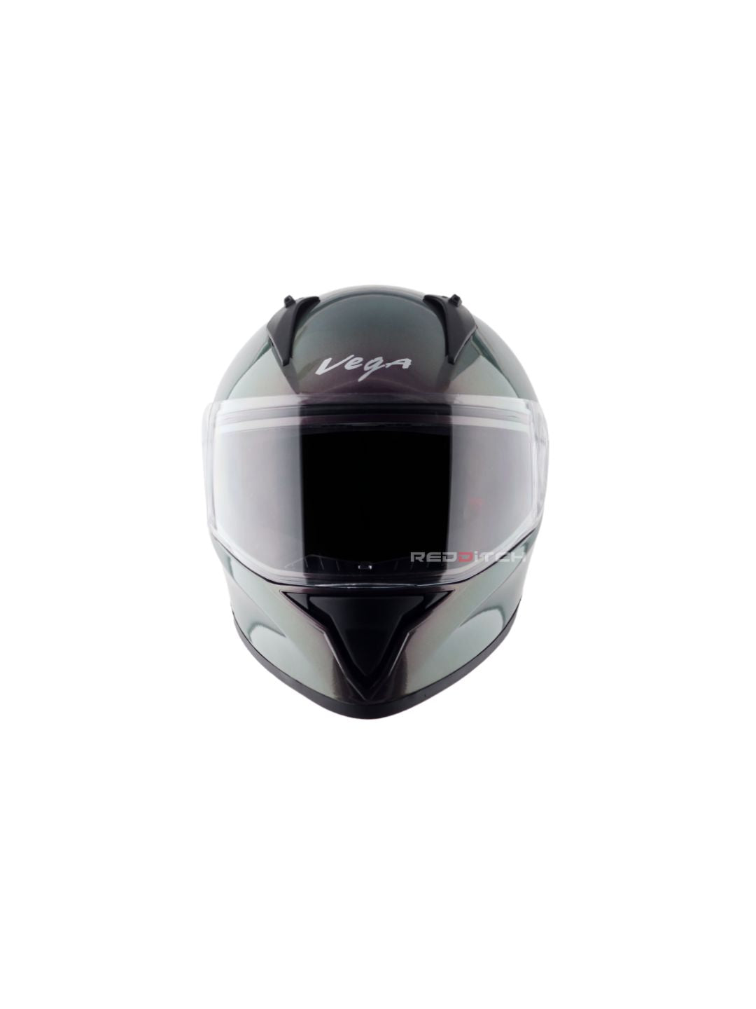 The VEGA Bolt DX Dual Tone Violet helmet features a striking violet and black design, offering both style and safety. Its comfortable interior padding ensures a snug fit, while its durable shell provides strong protection for every ride.