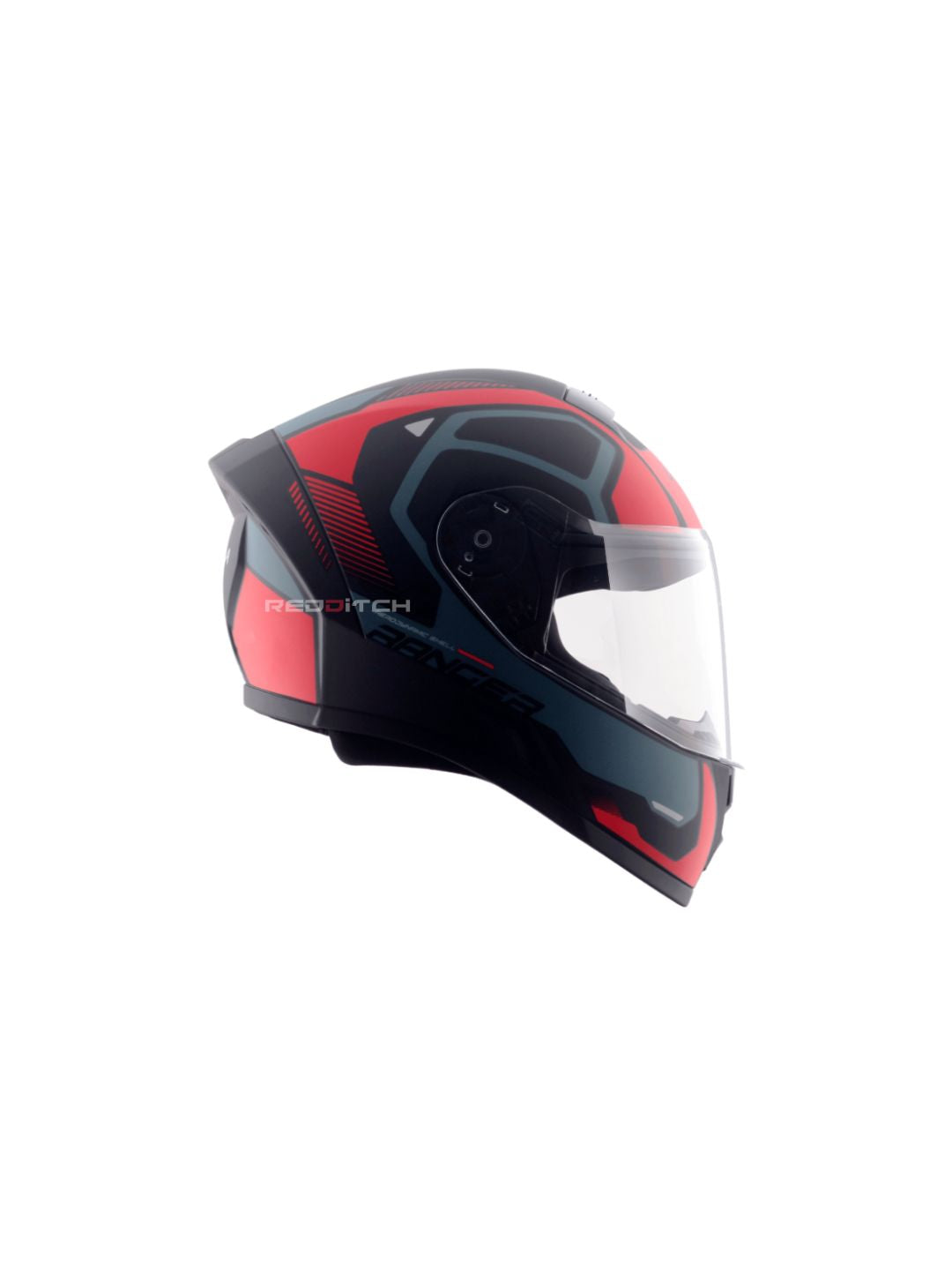The VEGA Ranger DX Crew in Dull Black and Red combines a sleek, modern look with reliable safety. This helmet is designed for comfort and durability, making it a great choice for urban and long rides alike.