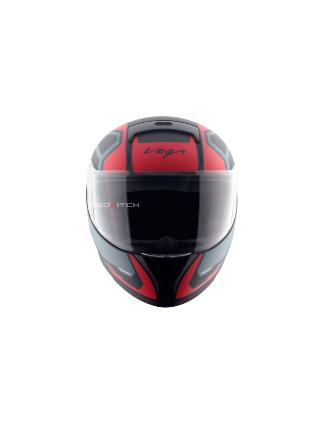 The VEGA Ranger DX Crew in Dull Black and Red combines a sleek, modern look with reliable safety. This helmet is designed for comfort and durability, making it a great choice for urban and long rides alike.