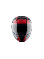 The VEGA Ranger DX Crew in Black and Red offers a stylish, aerodynamic design with enhanced comfort and protection. Perfect for everyday riders looking for a reliable helmet with a bold look.