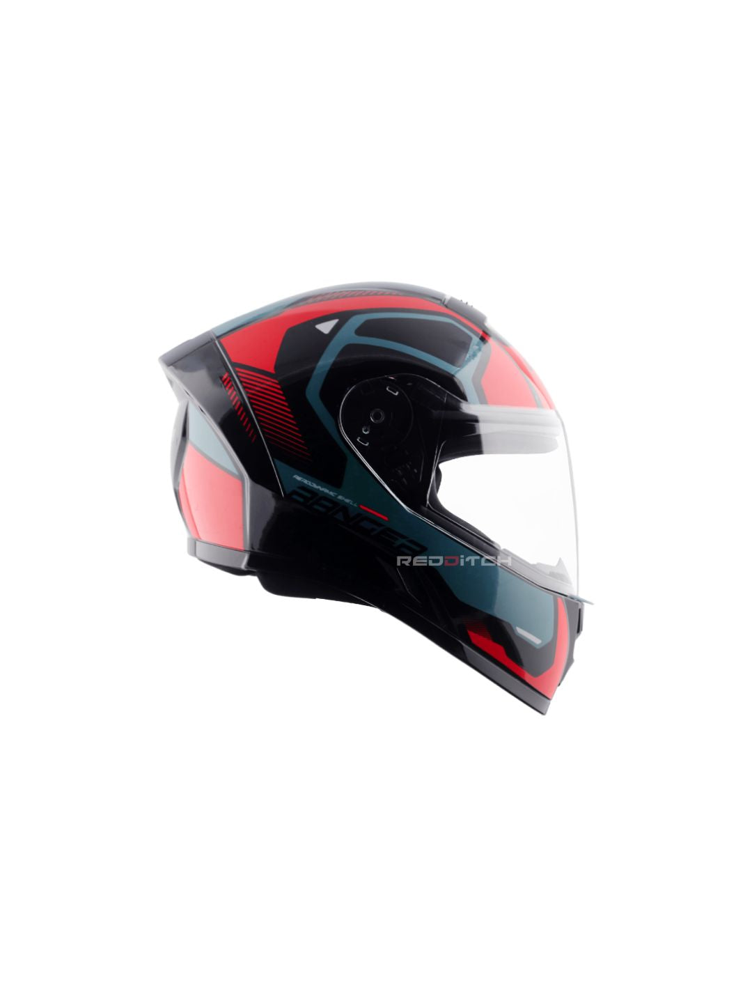 The VEGA Ranger DX Crew in Black and Red offers a stylish, aerodynamic design with enhanced comfort and protection. Perfect for everyday riders looking for a reliable helmet with a bold look.