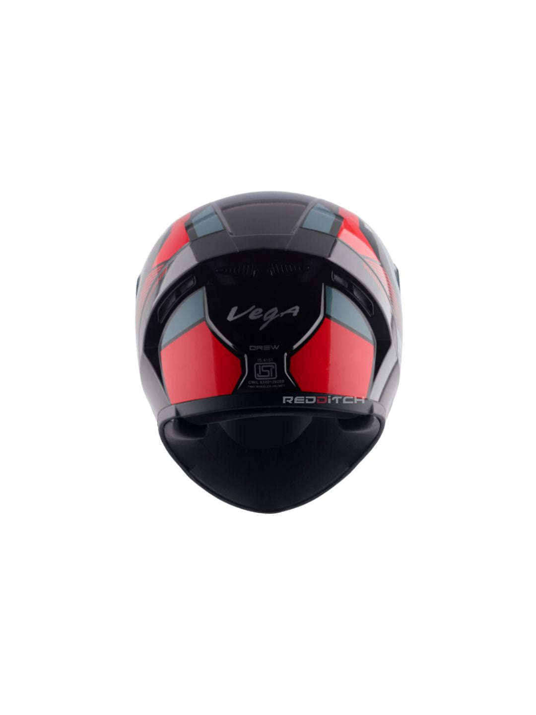 The VEGA Ranger DX Crew in Black and Red offers a stylish, aerodynamic design with enhanced comfort and protection. Perfect for everyday riders looking for a reliable helmet with a bold look.