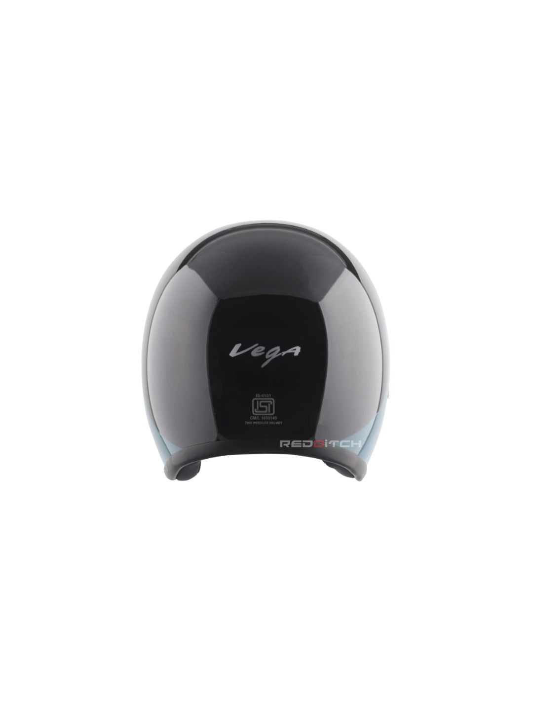 **Vega Jet DX Urban W/Visor Matte Black M. Blue** – A retro-style open-face helmet with a sleek matte black and blue finish. It features a high-impact shell, a wide visor for clear vision, and a comfortable interior for long rides. Ideal for urban riders who prioritize style and safety.