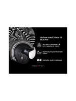 **Vega Jet DX Old School W/Visor Dull Black Silver** – A classic open-face helmet with a vintage touch. Designed with a durable high-impact shell, it offers a stylish dull black and silver finish, a wide visor for clear vision, and a comfortable fit for everyday riding.