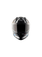 **Vega Bolt DX Crown Men Black M Blue** – A rugged full-face helmet with a bold black and blue design. Ensures superior protection, comfort, and aerodynamic styling for an enhanced riding experience.