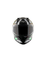 **Vega Bolt DX Crown Men Black Neon Green** – A stylish and sturdy full-face helmet with a striking black and neon green design. Ensures safety, comfort, and excellent ventilation for every ride.