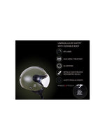 **Vega Verve DX Helmet Dull Army Green** – A lightweight, open-face helmet with a rugged army green finish, offering style, comfort, and safety for everyday rides.
