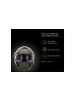 **Vega Verve DX Helmet Dull Army Green** – A lightweight, open-face helmet with a rugged army green finish, offering style, comfort, and safety for everyday rides.