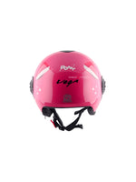 The Vega CHAP DX Pony Pink White helmet offers a chic and stylish design with a lightweight build for maximum comfort. Its pink and white finish makes it a trendy choice, while ensuring reliable safety for everyday rides.