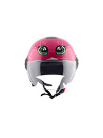 The Vega CHAP DX Pony Pink White helmet offers a chic and stylish design with a lightweight build for maximum comfort. Its pink and white finish makes it a trendy choice, while ensuring reliable safety for everyday rides.