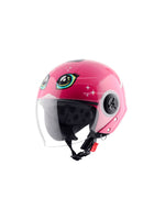 The Vega CHAP DX Pony Pink White helmet offers a chic and stylish design with a lightweight build for maximum comfort. Its pink and white finish makes it a trendy choice, while ensuring reliable safety for everyday rides.