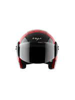 The Vega Buds O/F Beetle Red Black helmet combines vibrant style with optimal comfort. Its open-face design ensures breathability, while the sturdy shell offers reliable protection. Perfect for urban riders seeking a lightweight and trendy helmet.
