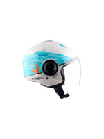 The Vega Chap DX Shark helmet combines safety with bold design. Its aerodynamic shell, efficient ventilation, and lightweight build ensure a comfortable and secure ride. The striking shark-inspired design adds a touch of uniqueness to your gear.