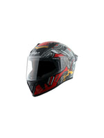The Vega Bolt DX Martial Black Red helmet offers a stylish and sporty design with reliable protection. Its durable shell, snug fit, and efficient ventilation make it ideal for both city commutes and long rides. The black and red accents enhance its bold look.