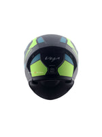 Vega Ranger DX Crew Black Neon Yellow Helmet offers a stylish design with durable protection for a safe and comfortable ride.