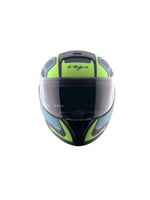Vega Ranger DX Crew Black Neon Yellow Helmet offers a stylish design with durable protection for a safe and comfortable ride.