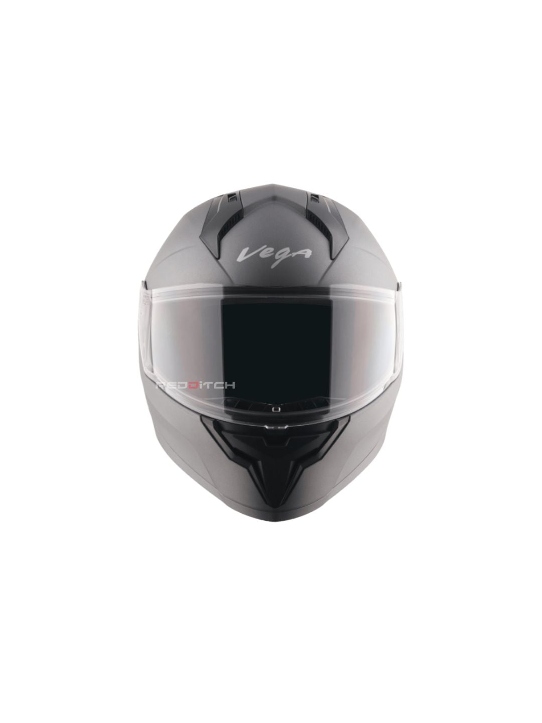 Vega Sonic DX Solid Dull Athena Grey Helmet combines sleek design with reliable safety and comfort for everyday rides.