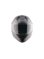 Vega Sonic DX Solid Dull Athena Grey Helmet combines sleek design with reliable safety and comfort for everyday rides.