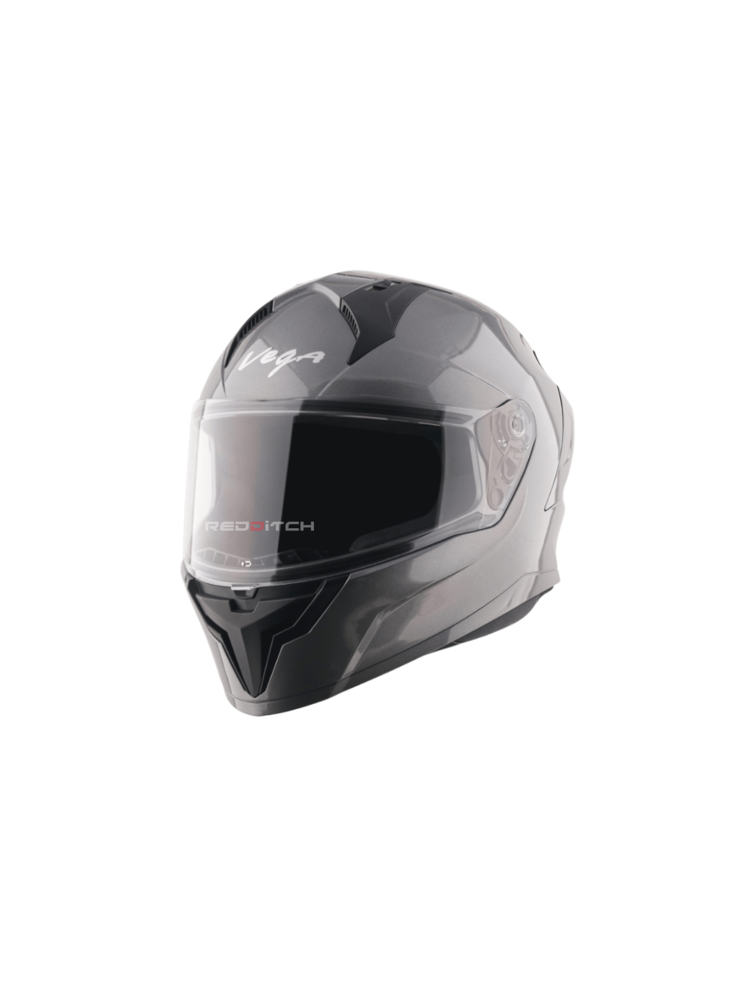 Vega Sonic DX Solid Athena Grey Helmet provides a sleek design with reliable safety and comfort for everyday rides.