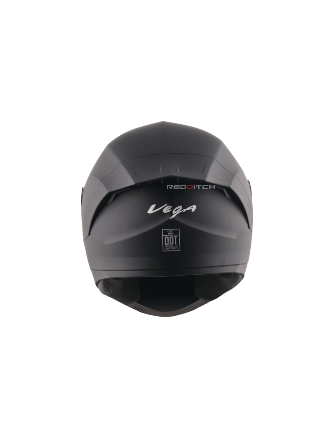 Vega Sonic DX Dull Black Helmet provides a sleek design with reliable safety and comfort for everyday rides.