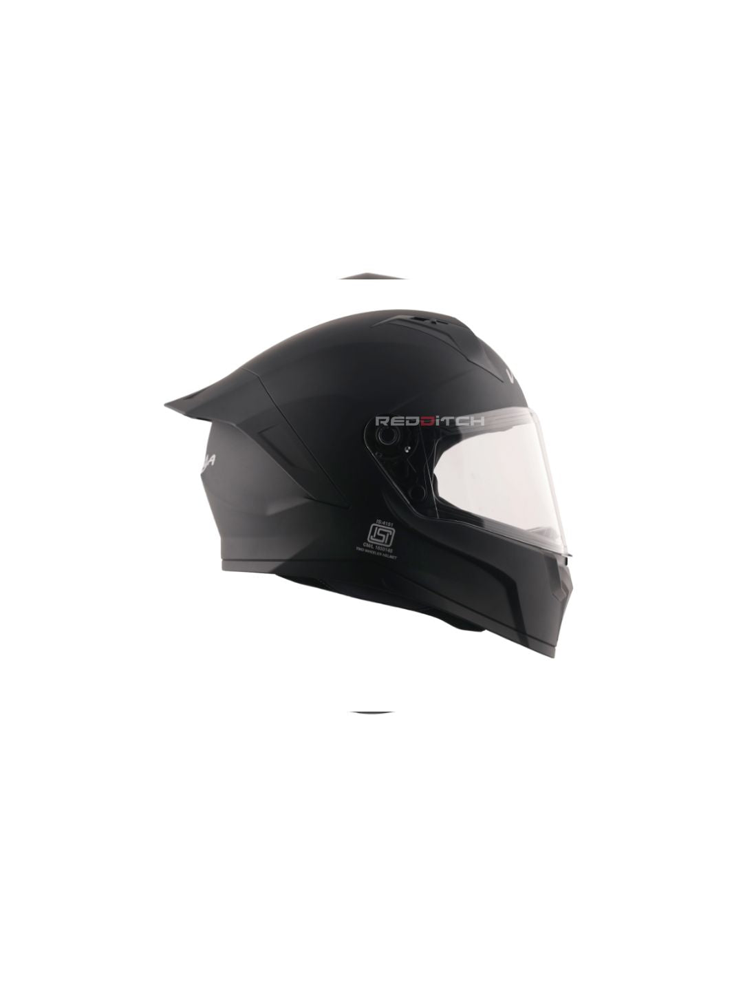 Vega Sonic DX Dull Black Helmet provides a sleek design with reliable safety and comfort for everyday rides.