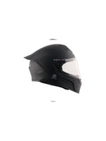 Vega Sonic DX Dull Black Helmet provides a sleek design with reliable safety and comfort for everyday rides.