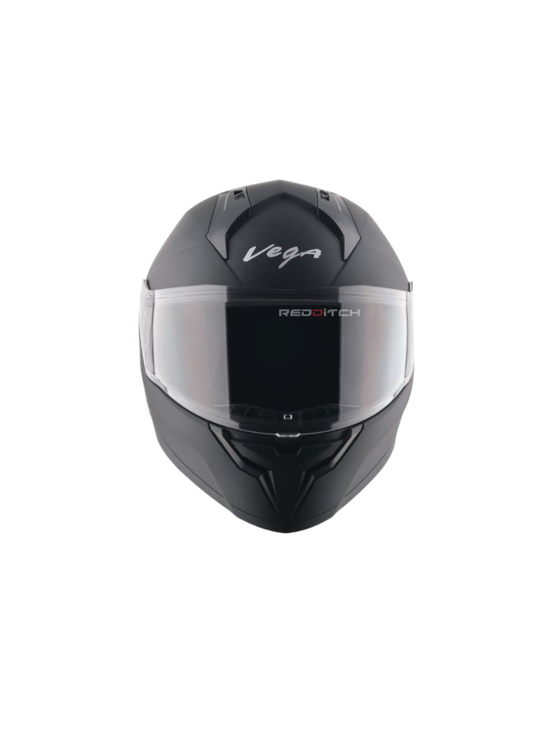 Vega Sonic DX Dull Black Helmet provides a sleek design with reliable safety and comfort for everyday rides.