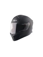 Vega Sonic DX Dull Black Helmet provides a sleek design with reliable safety and comfort for everyday rides.