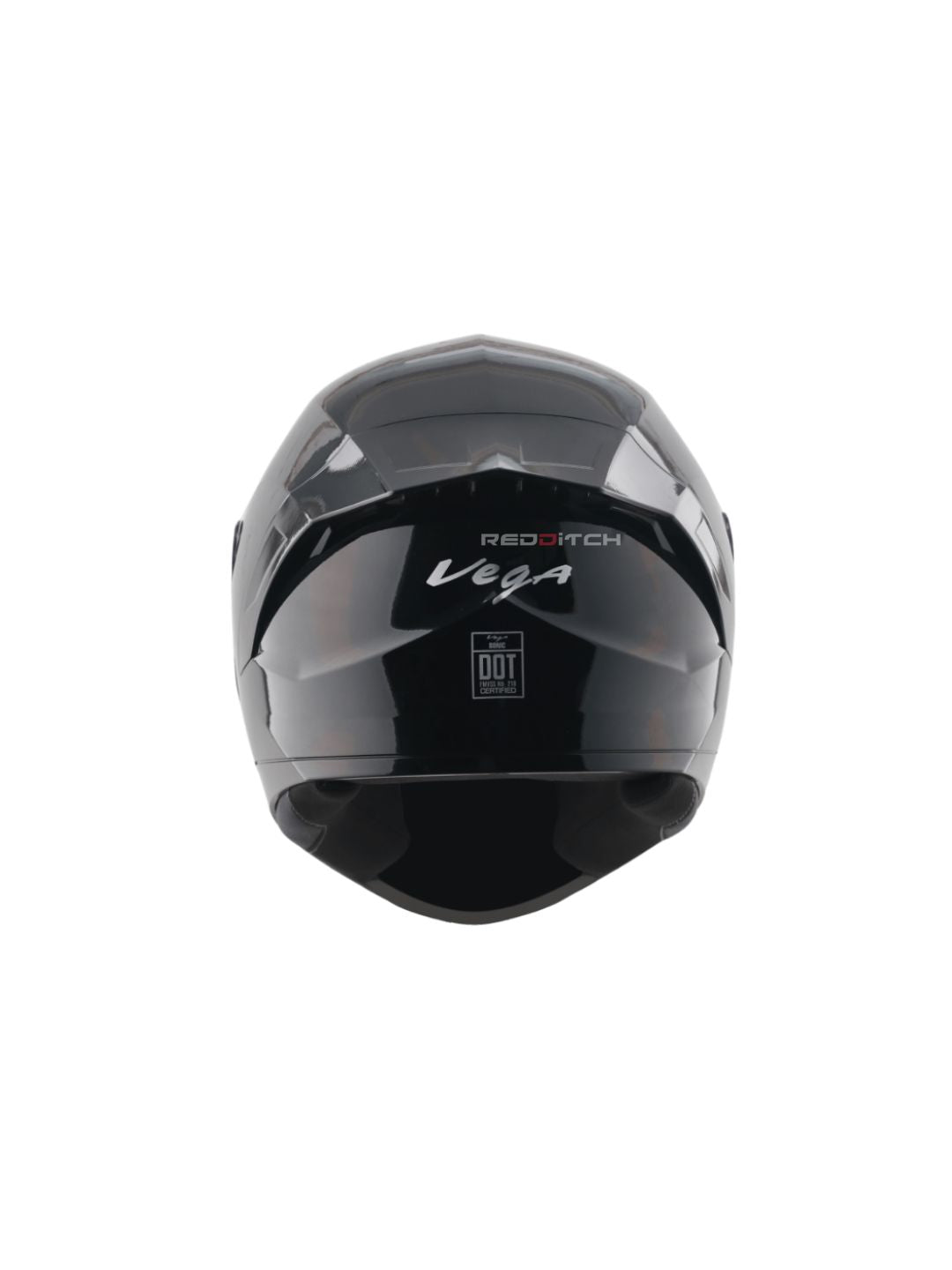 Vega Sonic TF Black Helmet offers a stylish design with durable protection and a comfortable fit for daily rides.