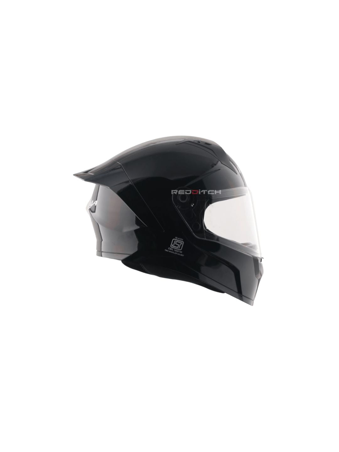 Vega Sonic TF Black Helmet offers a stylish design with durable protection and a comfortable fit for daily rides.