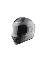 Vega Sonic DX Solid Athena Grey Helmet provides a sleek design with reliable safety and comfort for everyday rides.