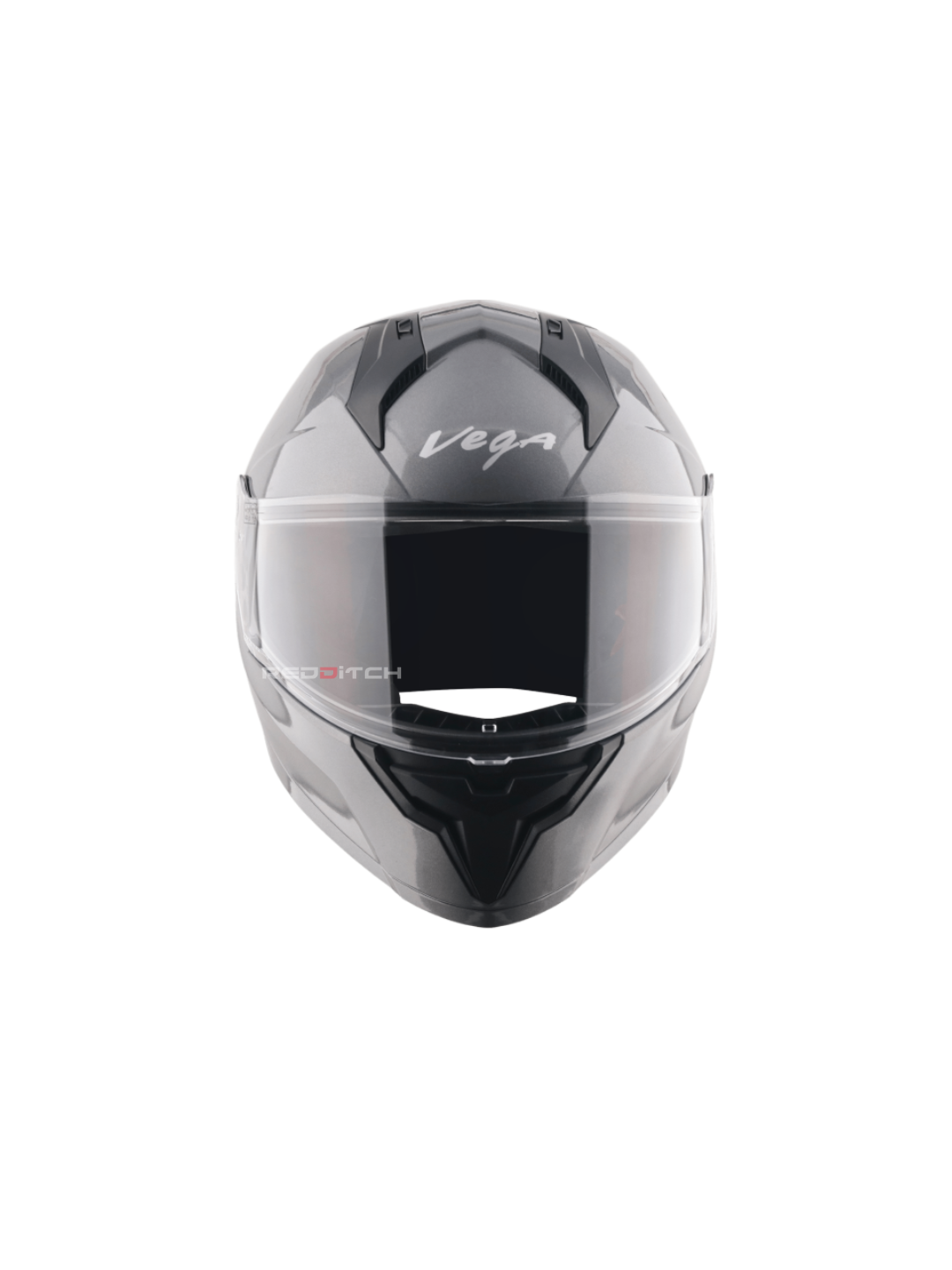 Vega Sonic DX Solid Athena Grey Helmet provides a sleek design with reliable safety and comfort for everyday rides.