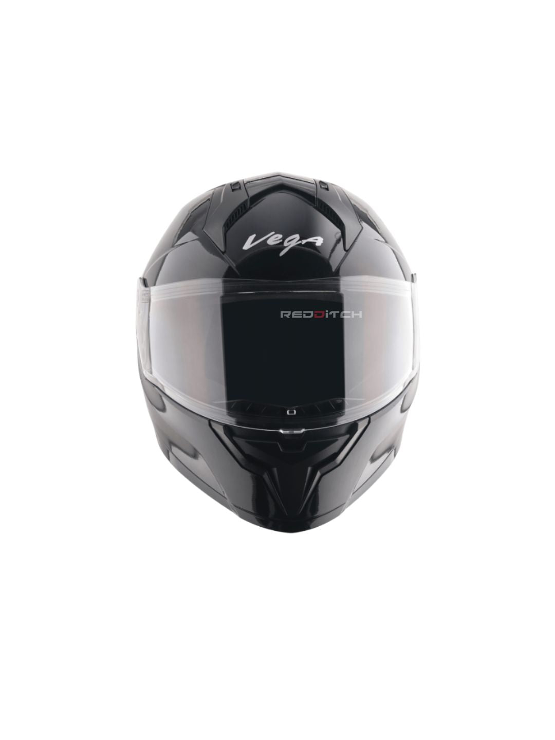 Vega Sonic TF Black Helmet offers a stylish design with durable protection and a comfortable fit for daily rides.