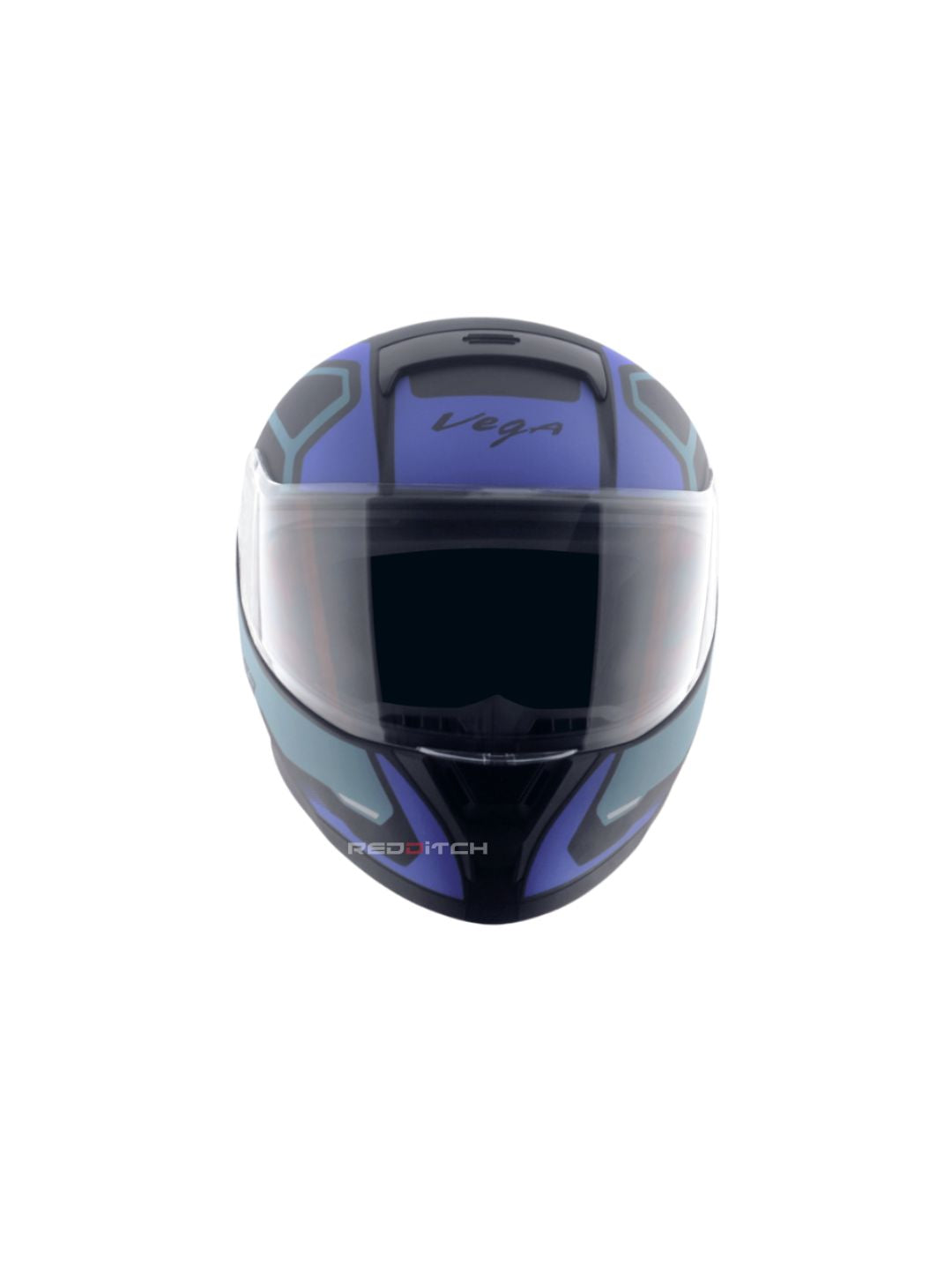 Vega Ranger DX Crew Black M Blue Helmet provides a sleek design with reliable safety and comfort for every ride.