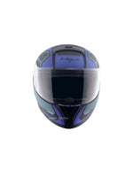 Vega Ranger DX Crew Black M Blue Helmet provides a sleek design with reliable safety and comfort for every ride.