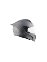 Vega Sonic DX Solid Dull Athena Grey Helmet combines sleek design with reliable safety and comfort for everyday rides.