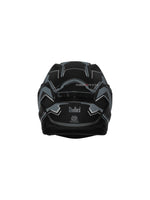 Steelbird SBH 25 Sharp Spirit Glossy Black/Grey Helmet combines safety with a sleek design, offering comfort and durability for riders.