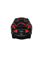 Steelbird SBH 25 Sharp Spirit Glossy Black/Red Helmet combines safety with a sleek design, offering comfort and durability for riders.