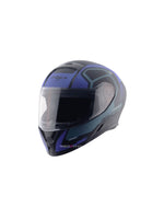 Vega Ranger DX Crew Black M Blue Helmet provides a sleek design with reliable safety and comfort for every ride.