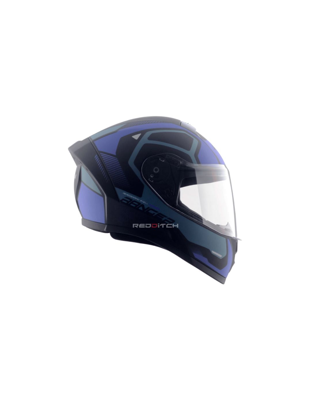 Vega Ranger DX Crew Black M Blue Helmet provides a sleek design with reliable safety and comfort for every ride.