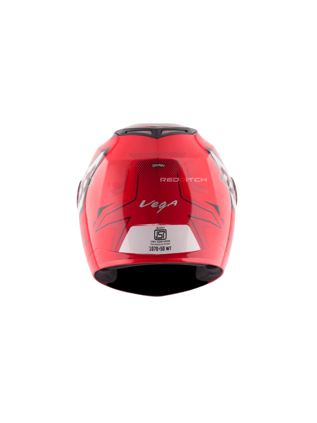 Studds Trooper D2 Black N4 Grey Helmet offers a stylish and sturdy design with advanced safety features for a secure and comfortable ride.