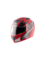 Studds Trooper D2 Black N4 Grey Helmet offers a stylish and sturdy design with advanced safety features for a secure and comfortable ride.