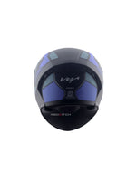 Vega Ranger DX Crew Black M Blue Helmet provides a sleek design with reliable safety and comfort for every ride.